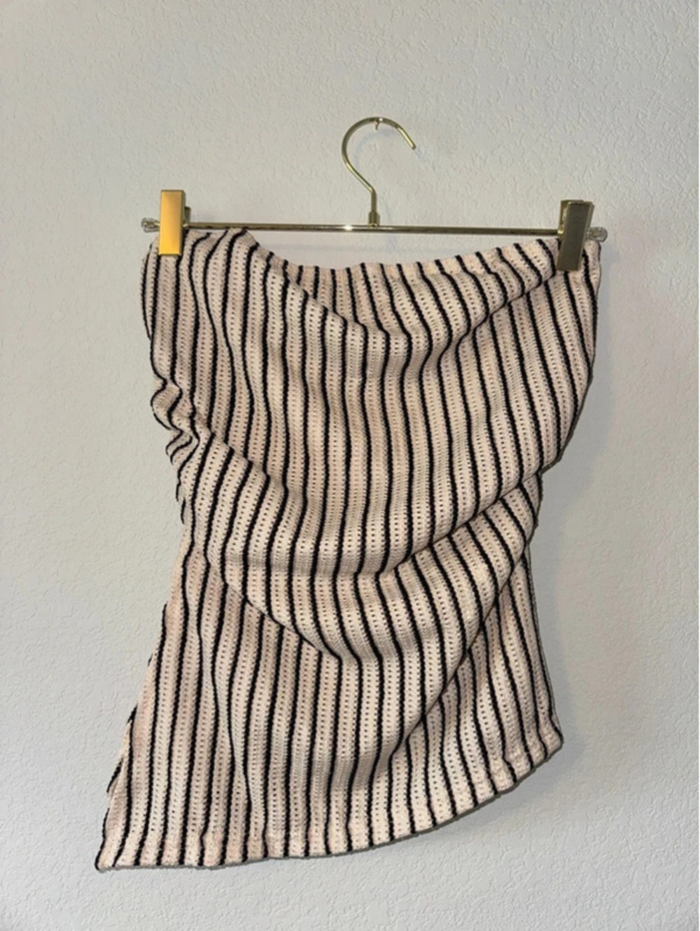 Small SHEIN Striped Bandeau Top